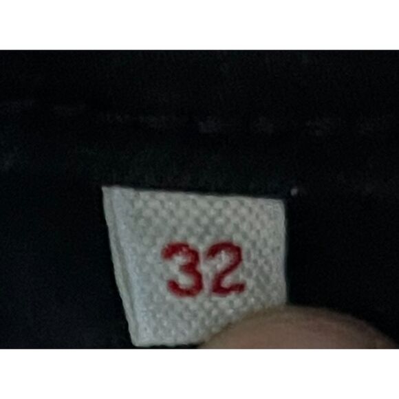 Levi's Black Denim Zip Up Coveralls Overalls Jumpsuit Jeans  Women's Size 32 - Picture 3 of 9